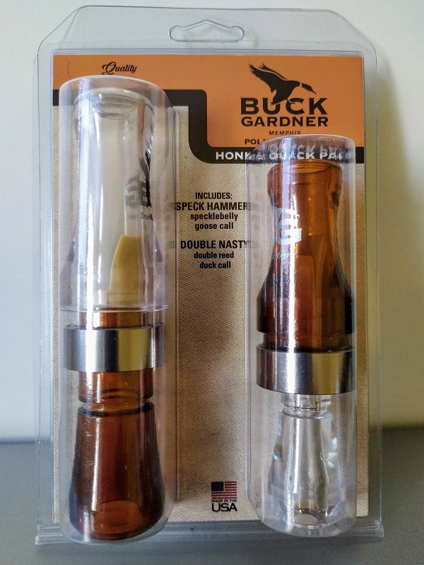 Набір манків на качку Buck Gardner Double Nasty & Speck Hammer Фото 2